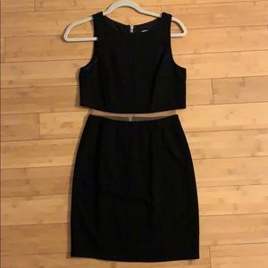 Bailey 44 black dress